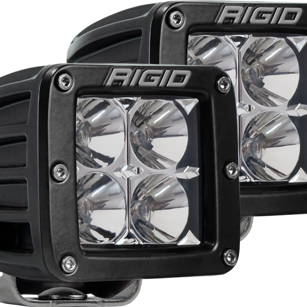 Rigid Industries 202113 - RIG202113 - Rigid Industries Dually - Flood - Set of 2 - Shipped in Europe - Tuningsupply.com