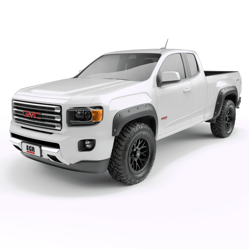 EGR BLF1021 - EGRBLF1021 - EGR 15-22 GMC Canyon SLT/SLE Denali Baseline Bolt Style Fender Flares Set of 4 - Shipped in Europe - Tuningsupply.com
