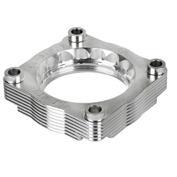 aFe 46-31009 - AFE46-31009 - aFe Silver Bullet Throttle Body Spacer 12-15 BMW 328i (F30) L4-2.0L N20/N26 - Shipped in Europe - Tuningsupply.com
