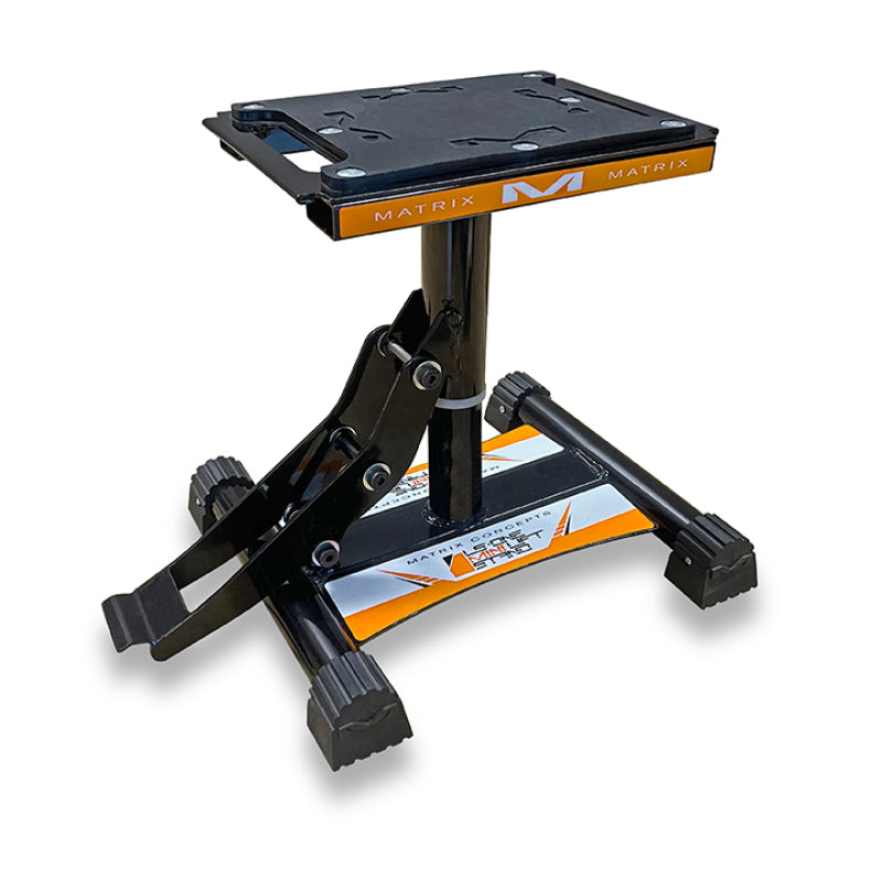 Matrix Concepts LS1M-206 - MATLS1M-206 - Matrix Concepts LS-One Mini Lift Stand - Orange - Shipped in Europe - Tuningsupply.com