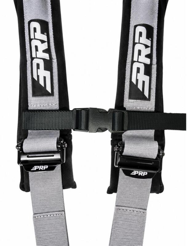 PRP Seats SBH5.2LL-S - PRPSBH5.2LL-S - PRP 5.2 Sewn In Harness Latch and Link- Silver - Shipped in Europe - Tuningsupply.com