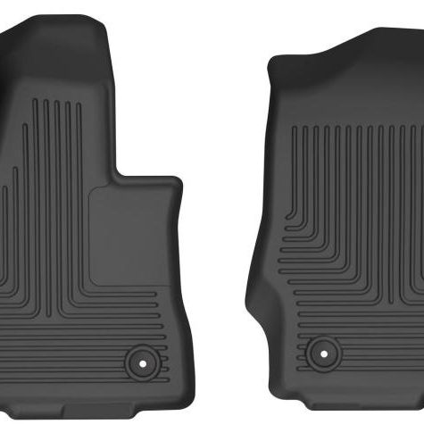 Husky Liners 55791 - HSL55791 - Husky Liners 2020 Lincoln Aviator X-Act Contour Front Black Floor Liners - Shipped in Europe - Tuningsupply.com