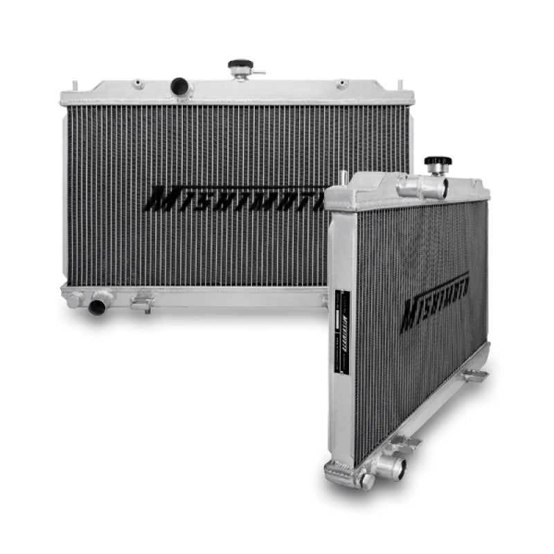 Mishimoto MMRAD-SEN-00 - MISMMRAD-SEN-00 - Mishimoto 00-05 Nissan Sentra SE-R Vspec Manual Aluminum Radiator - Shipped in Europe - Tuningsupply.com