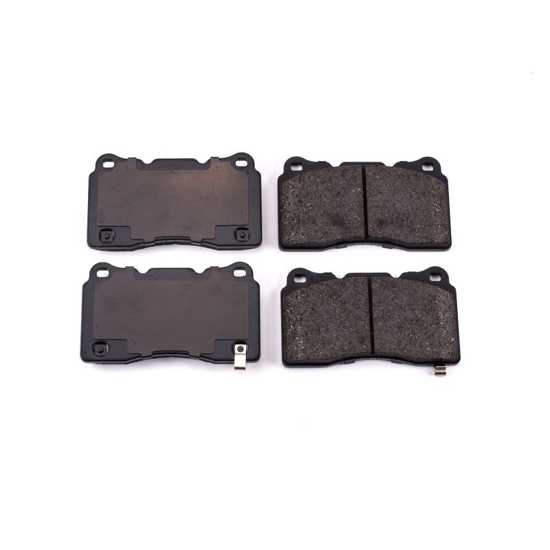 PowerStop 16-1001 - PSB16-1001 - Power Stop 15-16 Buick Regal Front or Rear Z16 Evolution Ceramic Brake Pads - Shipped in Europe - Tuningsupply.com