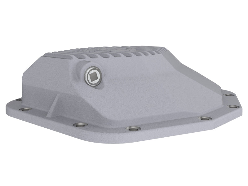 aFe 46-71280A - AFE46-71280A - aFe 21-22 RAM 1500 TRX HEMI V8 6.2L(sc) Street Series Rear Differential Cover Raw w/ Machined Fins - Shipped in Europe - Tuningsupply.com