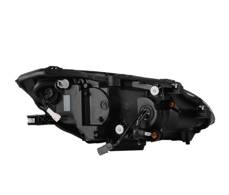 AlphaRex 880273 - ARX880273 - AlphaRex 99-09 Honda S2000 NOVA-Series Projector LED Headlights - Black - Shipped in Europe - Tuningsupply.com