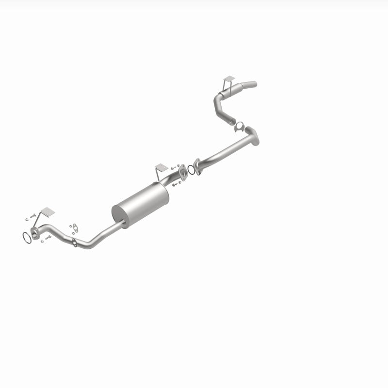 Magnaflow 106-0165 - MAG106-0165 - MagnaFlow BRE Exhaust Kit 95-97 LX450 Land Cruiser 4.5L - Shipped in Europe - Tuningsupply.com