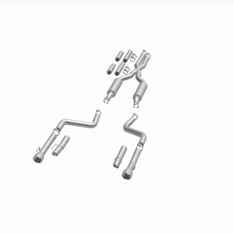 Magnaflow 19371 - MAG19371 - MagnaFlow 2017+ Dodge Charger 409 SS Polished 3in Quad Tips Cat-Back Exhaust - Shipped in Europe - Tuningsupply.com