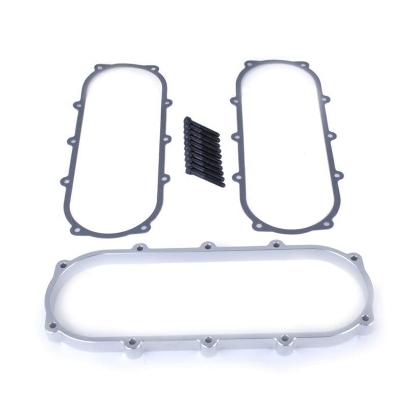 Skunk2 Racing 907-05-9100 - SKK907-05-9100 - Skunk2 Ultra Series Honda/Acura Silver Street Intake Manifold .5 Liter Spacer - Shipped in Europe - Tuningsupply.com