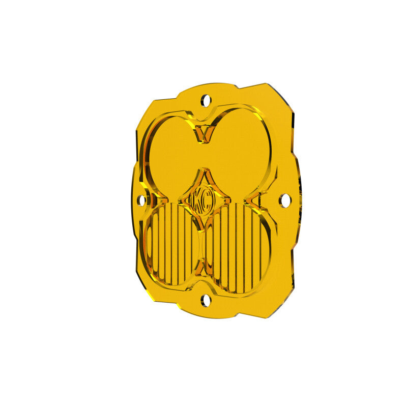 KC HiLiTES 4270 - KCL4270 - KC HiLiTES FLEX ERA 4 Performance Yellow Combo Beam Lens - Shipped in Europe - Tuningsupply.com