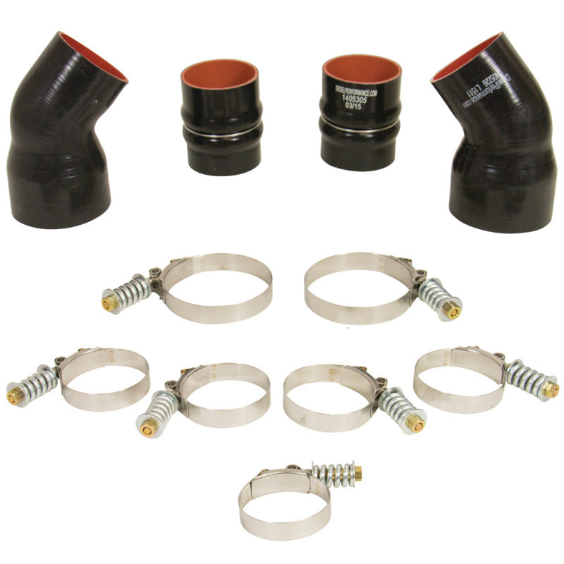 BD Diesel 1045210 - BDD1045210 - BD Diesel Intercooler Hose/Clamp Kit - Dodge 1994-2002 - Shipped in Europe - Tuningsupply.com