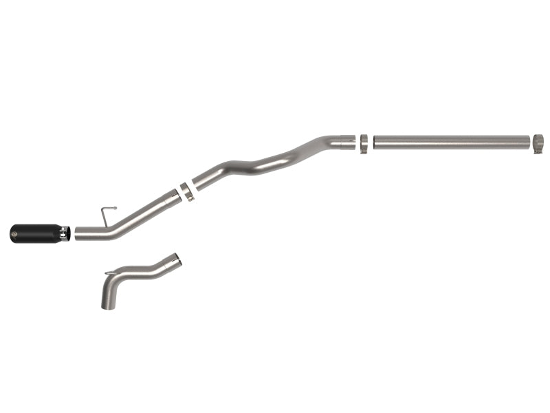 aFe 49-36502-B - AFE49-36502-B - aFe Vulcan Series 3in 304SS DPF-Back Exhaust w/ Black Tip 14-18 Mercedes-Benz Sprinter 2500 - Shipped in Europe - Tuningsupply.com