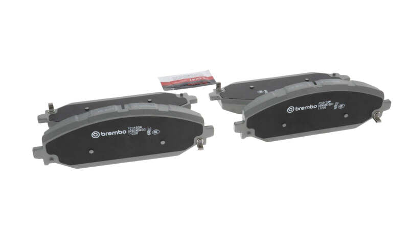 Brembo OE P23193N - BREP23193N - Brembo 19-22 Ram 1500 Front NAO Brake Pad - Shipped in Europe - Tuningsupply.com