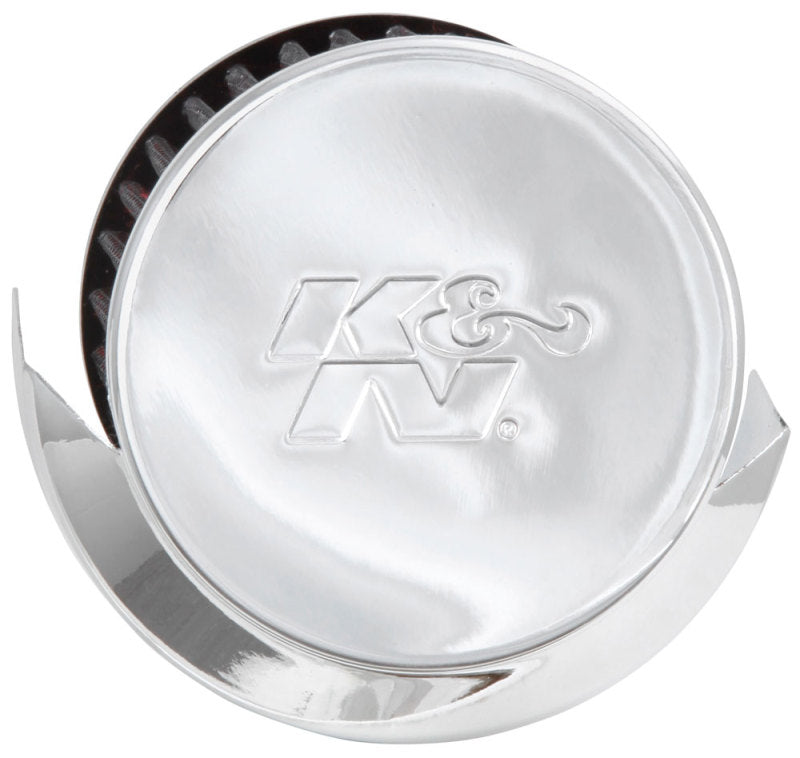 K&N Engineering 62-1516 - KNN62-1516 - K&N 1in Flange L x 3in OD x 2.5in Height Clamp On Crankcase Vent Filter - Shipped in Europe - Tuningsupply.com