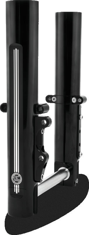 Performance Machine 0208-2056-BM - PFM0208-2056-BM - Performance Machine 08-13 FL Lower Leg Assembly - Contrast Cut - Shipped in Europe - Tuningsupply.com