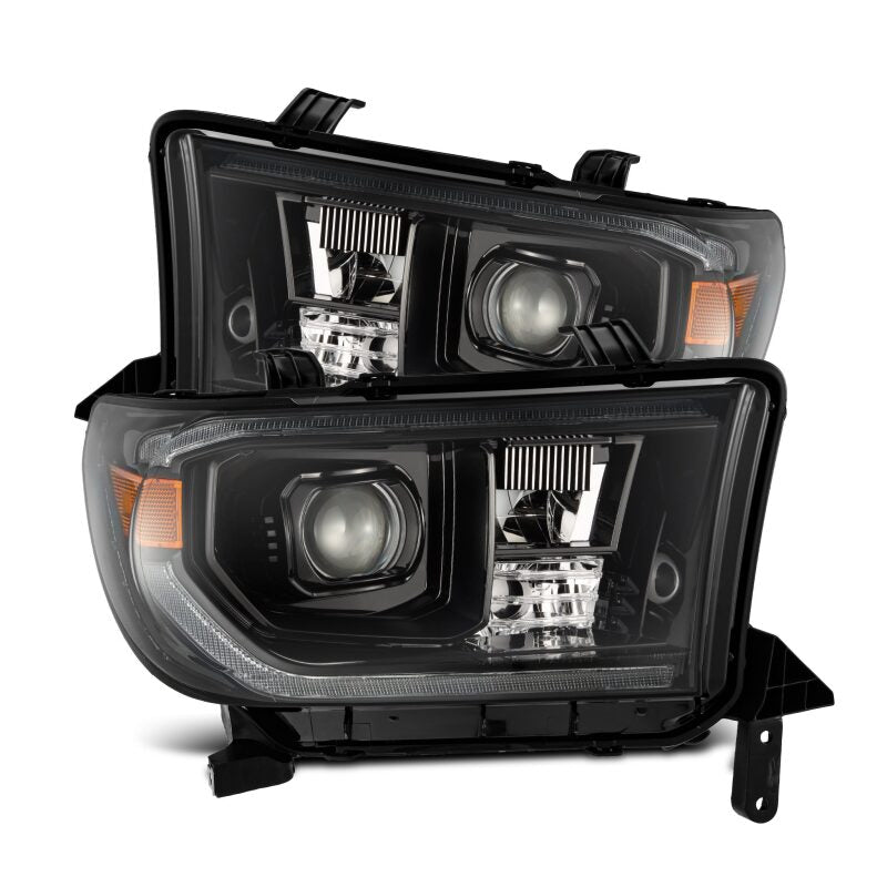 AlphaRex 880828 - ARX880828 - AlphaRex 07-13 Toyota Tundra/08-17 Toyota Sequoia G2 PRO-Series Projector Headlights Alpha-Black - Shipped in Europe - Tuningsupply.com