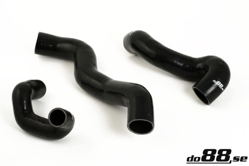 do88 DO88-KIT69S - DOBDO88-KIT69S - do88 SAAB 900/9-3 94-00 Cross-Flow Hoses Black - Shipped in Europe - Tuningsupply.com