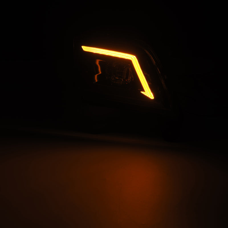 AlphaRex 210017 - ARX210017 - AlphaRex 19-23 Chevrolet Silverado 2500/3500HD DoubleTap Dual Color LED Projector Fog Lights - Shipped in Europe - Tuningsupply.com