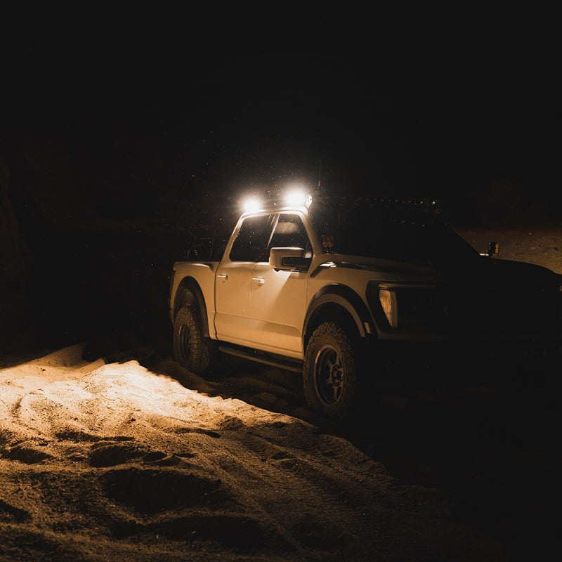 KC HiLiTES 98150 - KCL98150 - KC HiLiTES Platform One Profile 10in. SideCast Flush Mount Lights (Does Not Include Rack) - Shipped in Europe - Tuningsupply.com