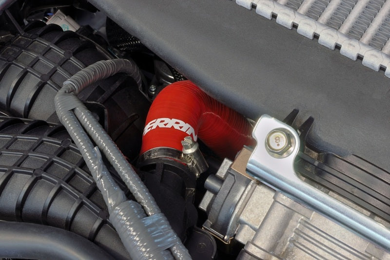 Perrin Performance PSP-PCV-110RD - PERPSP-PCV-110RD - PERRIN 22-26 Subaru WRX / 19- 25 Ascent / 20-25 Outback & Legacy Turbo PCV Hose - Red - Shipped in Europe - Tuningsupply.com