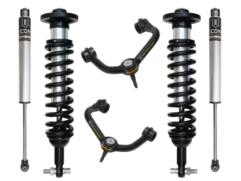 ICON K93092T - ICOK93092T - ICON 2015-2020 Ford F150 2WD 0-3in Stage 2 Suspension System w/ Tubular Uca - Shipped in Europe - Tuningsupply.com