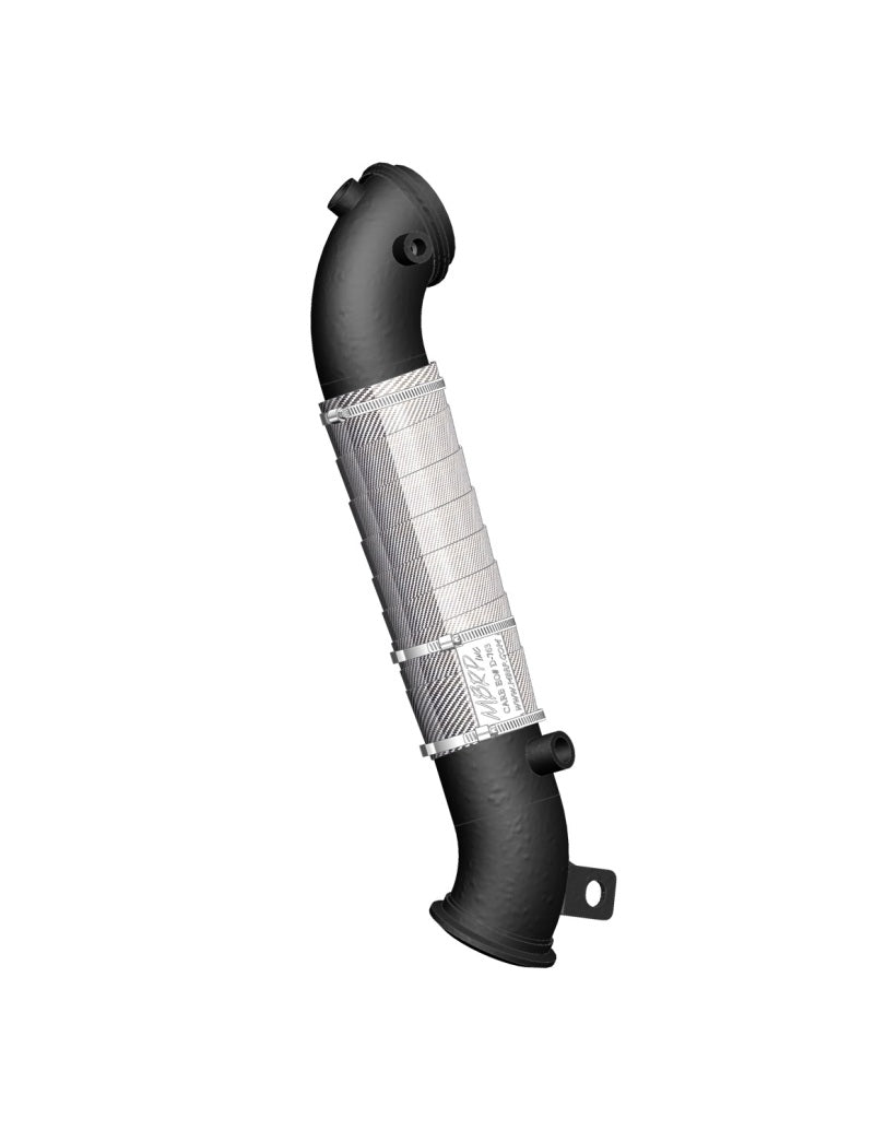 MBRP PGMCA427 - MBRPGMCA427 - MBRP 11-15 Chev/GMC 6.6L Duramax 3in Black Turbo Down Pipe - Shipped in Europe - Tuningsupply.com