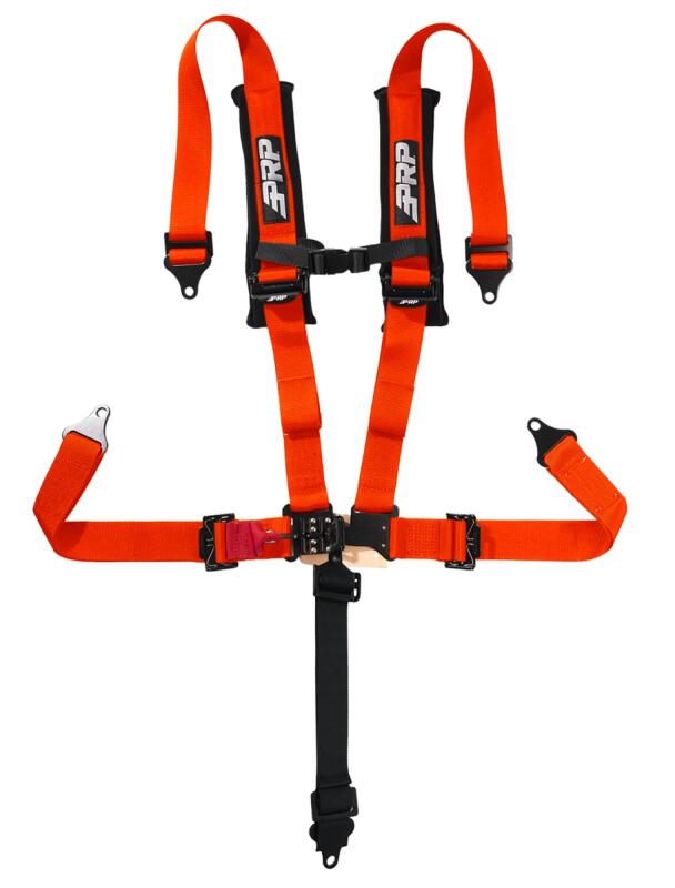 PRP Seats SBH5.2LL-O - PRPSBH5.2LL-O - PRP 5.2 Sewn In Harness Latch and Link- Orange - Shipped in Europe - Tuningsupply.com
