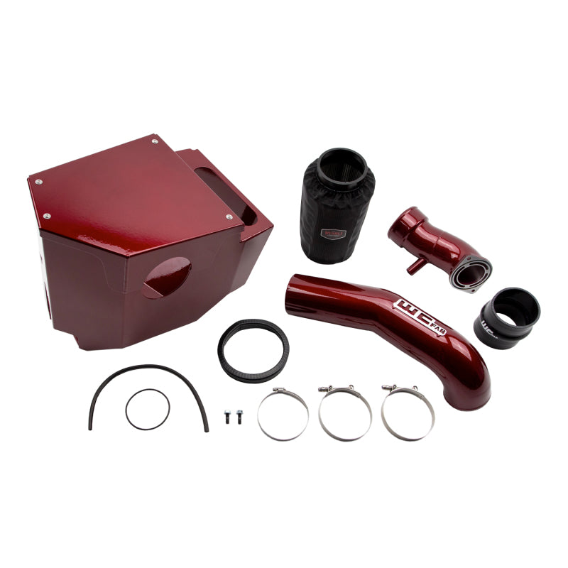 Wehrli WCF100684-GB - WCFWCF100684-GB - Wehrli 20-24 Chevrolet 6.6L LP5 Duramax 4in Intake Kit Stage 2 - Gloss Black - Shipped in Europe - Tuningsupply.com