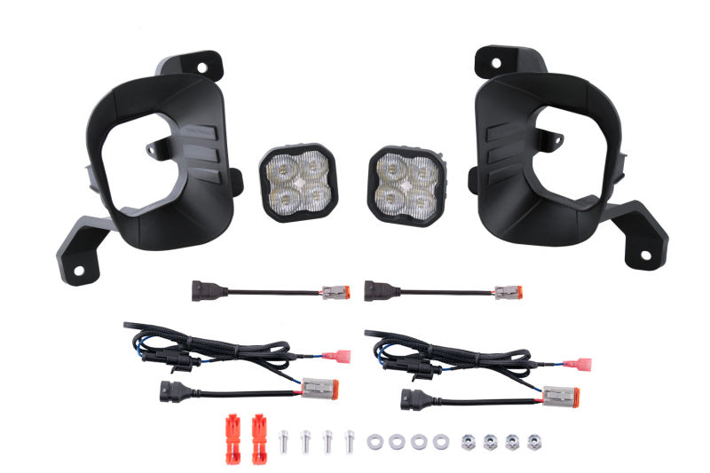 Diode Dynamics DD8953 - DIODD8953 - Diode Dynamics 13-24 Ram 1500/1500 Classic SS3 LED Vertical Fog Light Kit - Shipped in Europe - Tuningsupply.com