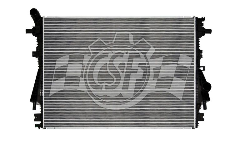 CSF 3849 - CSF3849 - CSF 17-19 Ford F-250 Super Duty 6.7LOEM Plastic Radiator - Shipped in Europe - Tuningsupply.com