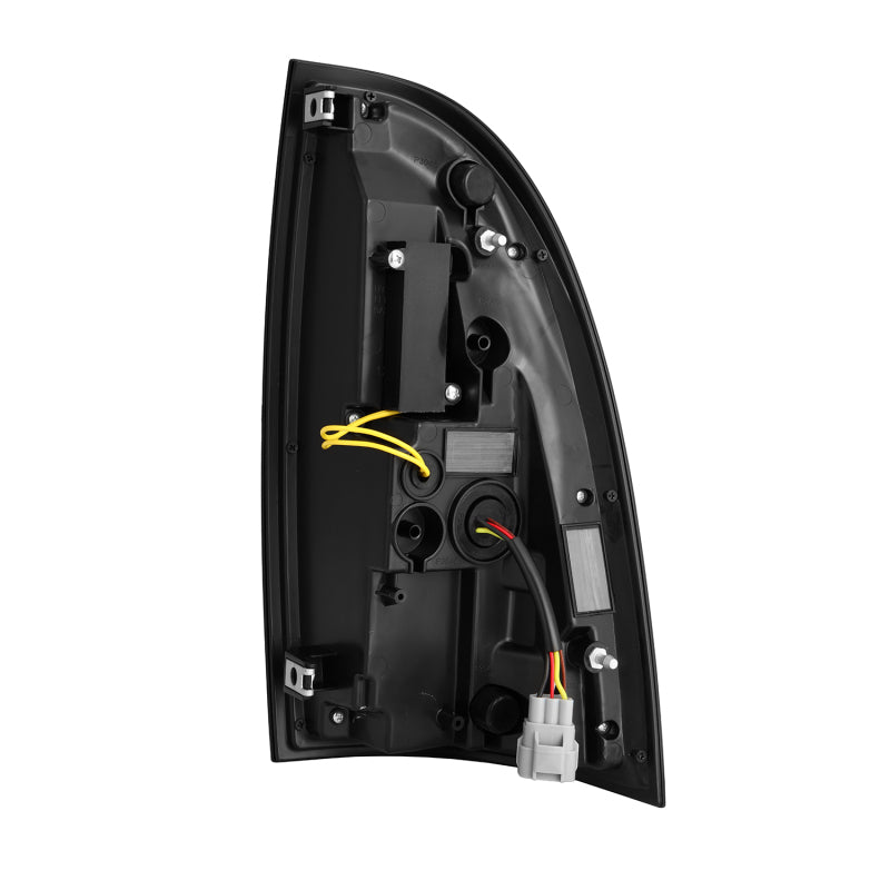 AlphaRex 680062 - ARX680062 - AlphaRex 05-15 Toyota Tacoma NOVA Prismatic LED Tail Lights - Alpha-Black - Shipped in Europe - Tuningsupply.com