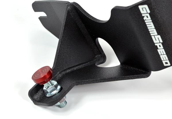 GrimmSpeed 091019 - GRM091019 - GrimmSpeed Mitsubishi Evo 8/9 Master Cylinder Brace - Shipped in Europe - Tuningsupply.com