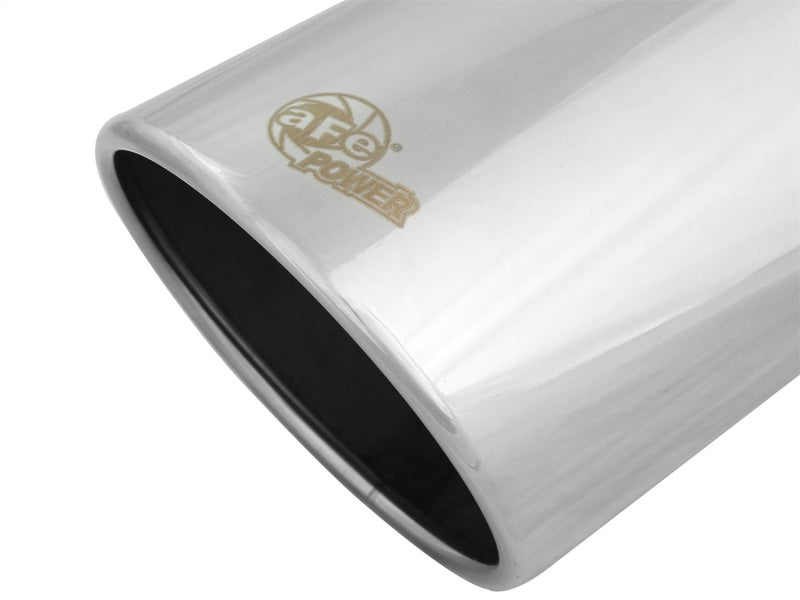 aFe 49T50604-P12 - AFE49T50604-P12 - aFe Universal Bolt On Exhaust Tip Polished 5in Inlet x 6in Outlet x 12in Long - Shipped in Europe - Tuningsupply.com