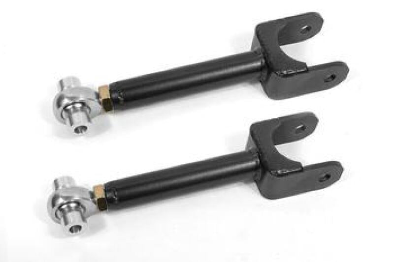 BMR Suspension UCA461H - BMRUCA461H - BMR 78-87 G-Body Upper Control Arms DOM Single Adj Rod Ends - Black Hammertone - Shipped in Europe - Tuningsupply.com
