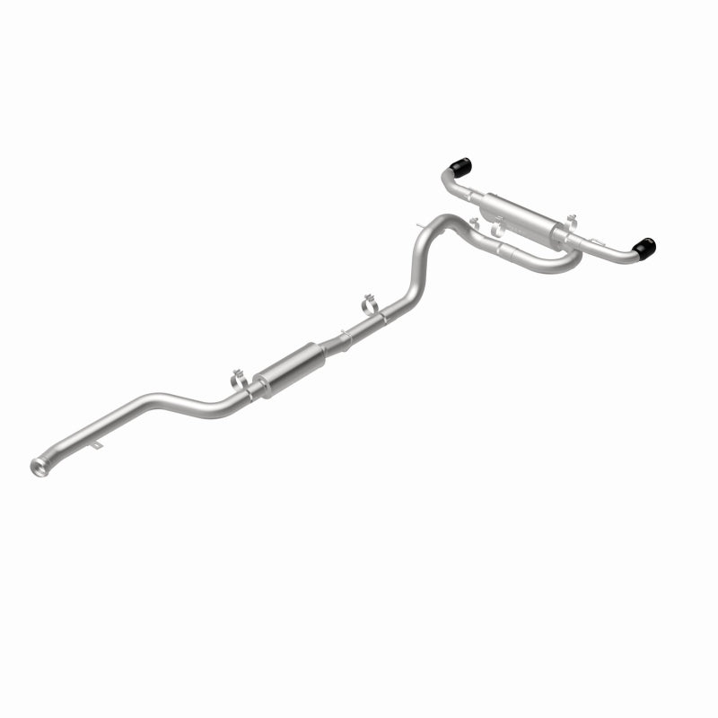Magnaflow 19702 - MAG19702 - MagnaFlow 24-26 Ineos Grenadier Overland Series Black Chrome Cat-Back Performance Exhaust System - Shipped in Europe - Tuningsupply.com