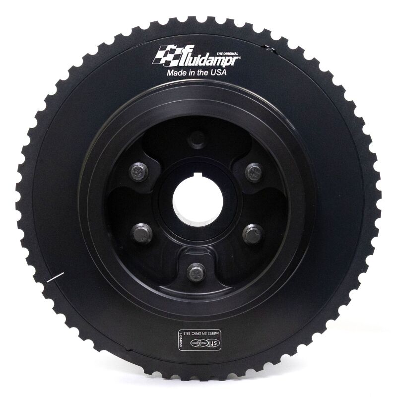 Fluidampr 843311 - FDR843311 - Fluidampr 91-95 BMW M50 I6 Steel Internally Balanced Damper - Shipped in Europe - Tuningsupply.com