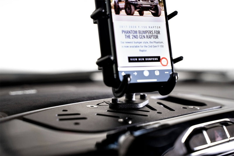 Addictive Desert Designs AC6201701NA - ADDAC6201701NA - Addictive Desert Designs 21-23 Dodge Ram TRX Digital Device Dash Mount - Shipped in Europe - Tuningsupply.com