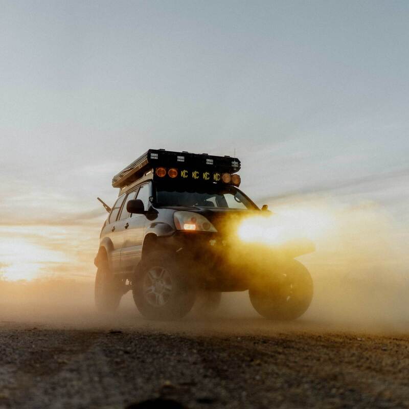 KC HiLiTES 4270 - KCL4270 - KC HiLiTES FLEX ERA 4 Performance Yellow Combo Beam Lens - Shipped in Europe - Tuningsupply.com