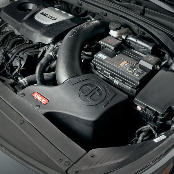 aFe 56-70005R - AFE56-70005R - aFe Takeda Momentum Pro 5R Cold Air Intake System 17-20 Hyundai Elantra Sport L4-1.6L (t) - Shipped in Europe - Tuningsupply.com