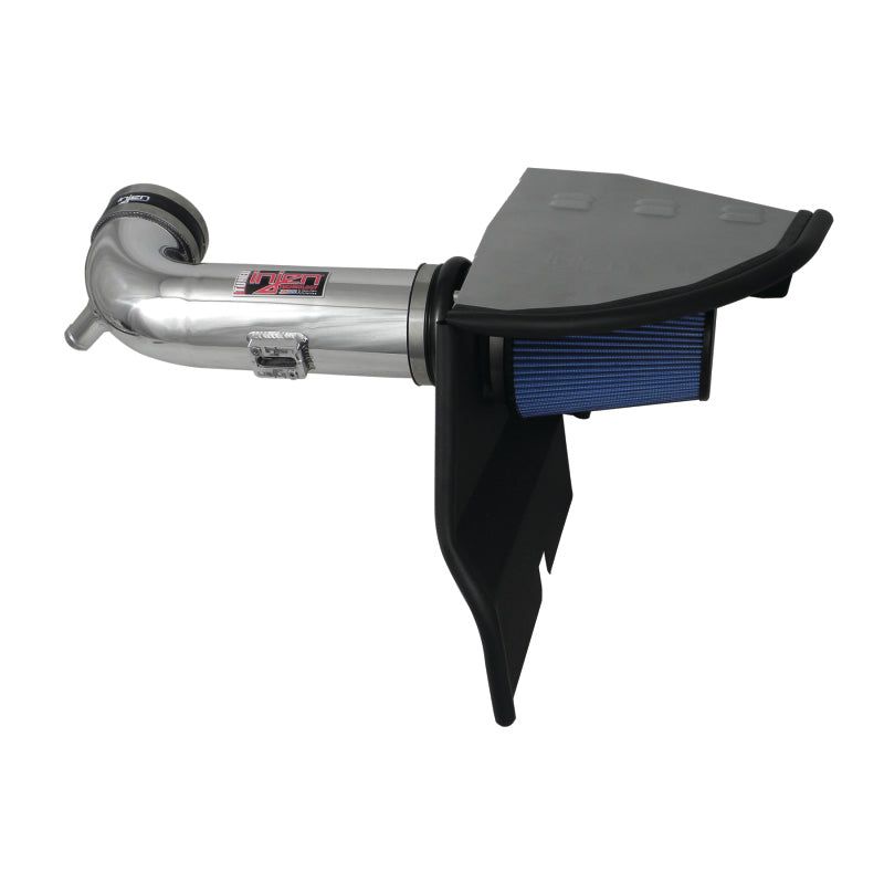 Injen PF7016P - INJPF7016P - Injen 10 Camaro 6.2L V8 Polished Power-Flow Short Ram Air Intake System - Shipped in Europe - Tuningsupply.com