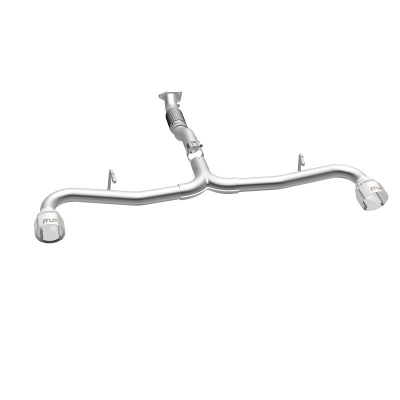 Magnaflow 19292 - MAG19292 - MagnaFlow Cat-Back 2015 Alfa Romeo 4C 1.7L SS 2.5in Dual Split Rear 4.in Tips - Shipped in Europe - Tuningsupply.com