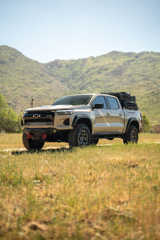 DV8 Offroad FBCS3-02 - DVEFBCS3-02 - DV8 23-25 Chevy Colorado ZR2 Spec Series Front Bumper - Shipped in Europe - Tuningsupply.com