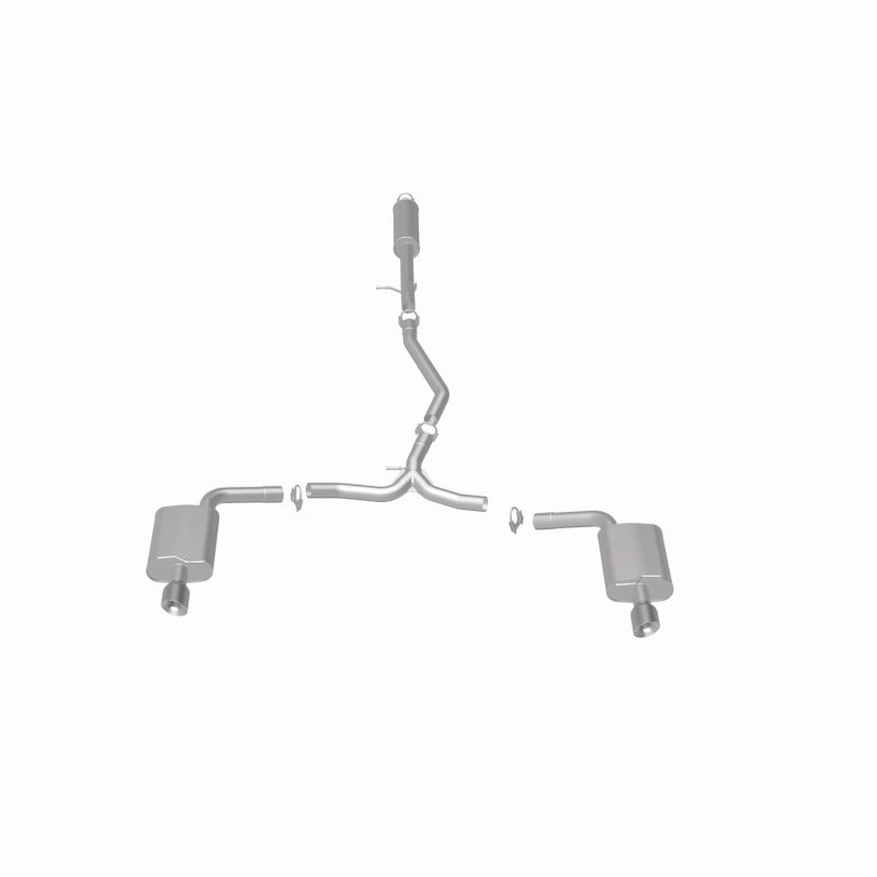 Magnaflow 106-0805 - MAG106-0805 - MagnaFlow BRE Exhaust Kit 13-19 Ford Taurus 3.5L - Shipped in Europe - Tuningsupply.com