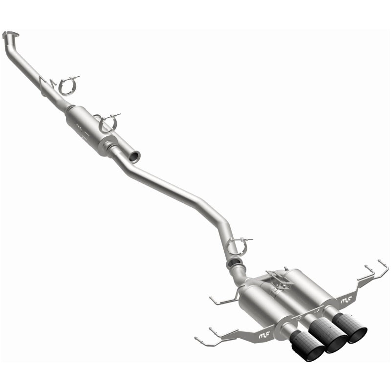 Magnaflow 19708 - MAG19708 - MagnaFlow 2023+ Honda Civic Type R SPEQ Series Cat-Back Perf Exhaust System w/ CF Tips - Shipped in Europe - Tuningsupply.com