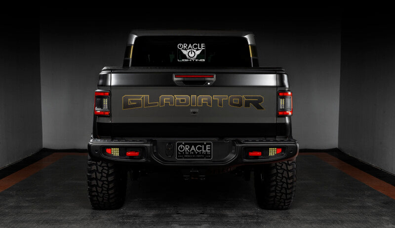 ORACLE Lighting 5882-504 - ORL5882-504 - Oracle Jeep Gladiator JT Flush Mount LED Tail Lights - Shipped in Europe - Tuningsupply.com