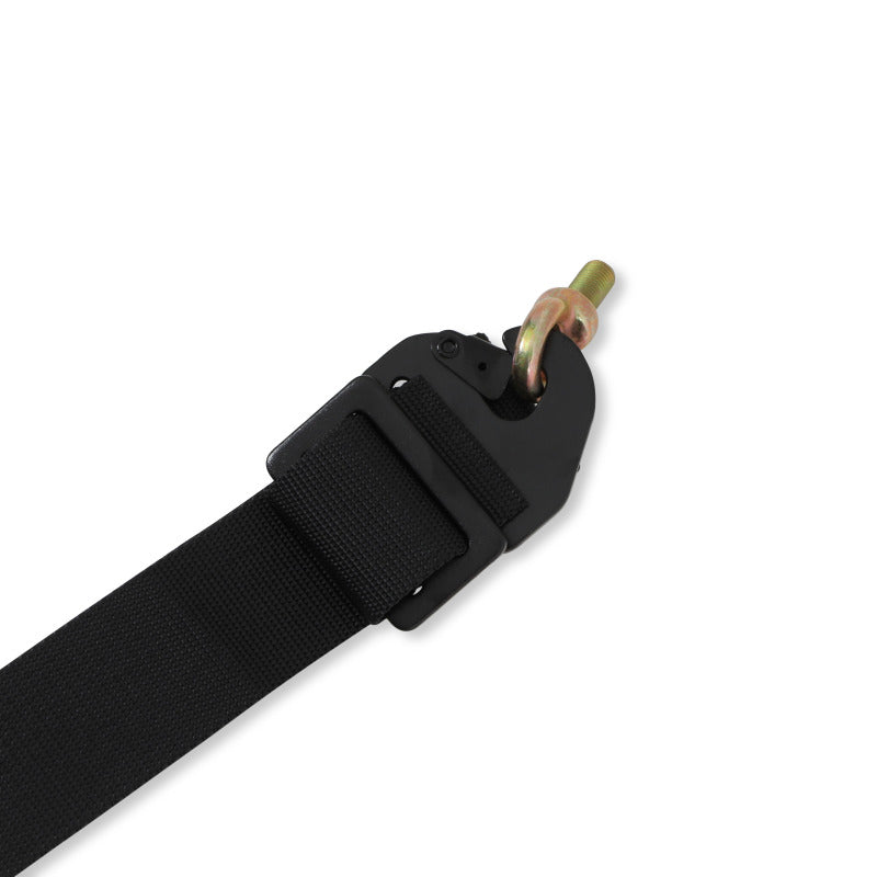 Racequip 855005RQP - RQP855005RQP - RaceQuip Black FIA CAMLOCK 6pt 2in Pull Down Lap FHR - Shipped in Europe - Tuningsupply.com