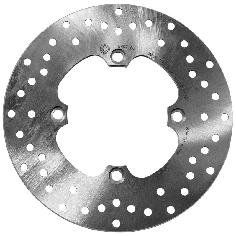 Brembo OE 68B40780 - BRE68B40780 - Brembo OE 18-21 Honda NSS Forza 300CC/14-17 Honda NSS Forza 300CC 240x5mm Brake Disc - Rear Fixed - Shipped in Europe - Tuningsupply.com
