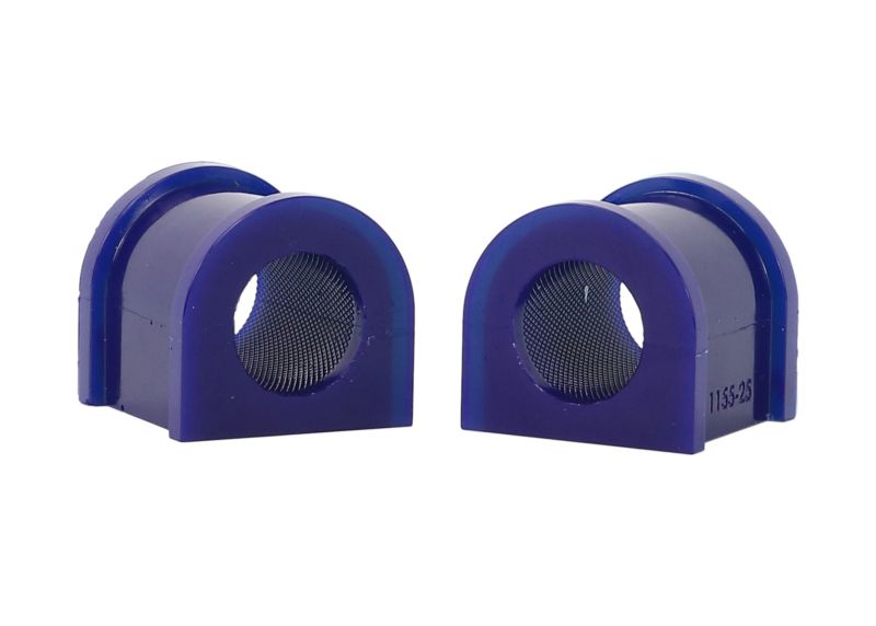 Superpro SPF1155-25K - SPRSPF1155-25K - SuperPro Rear Sway Bar Mount Bushing Kit - 25mm Bar 38mm Tall Bracket - Shipped in Europe - Tuningsupply.com