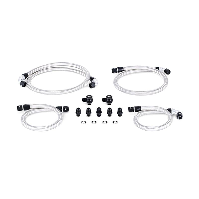 Mishimoto MMSBH-RX8-04K - MISMMSBH-RX8-04K - Mishimoto 04-11 Mazda RX8 Oil Line Kit - Shipped in Europe - Tuningsupply.com
