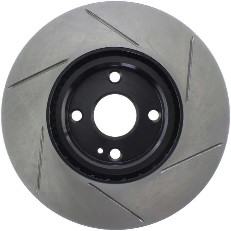 Stoptech 126.45092SR - STO126.45092SR - StopTech 16-17 Mazda MX-5 Front Passenger Side Slotted Sport Brake Rotor - Shipped in Europe - Tuningsupply.com